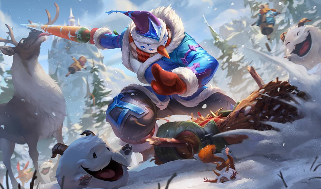 Master Yi — Snow Man Yi