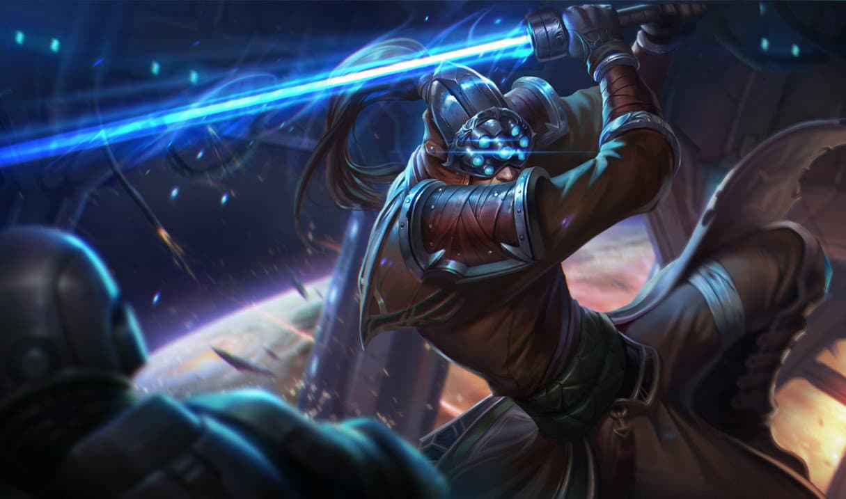 Master Yi — Chosen Master Yi