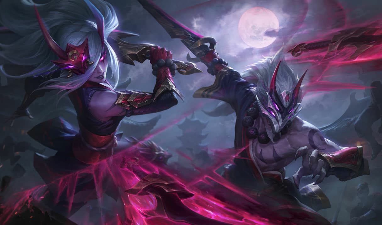 Master Yi — Blood Moon Master Yi