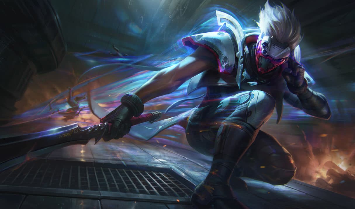 Master Yi — PsyOps Master Yi