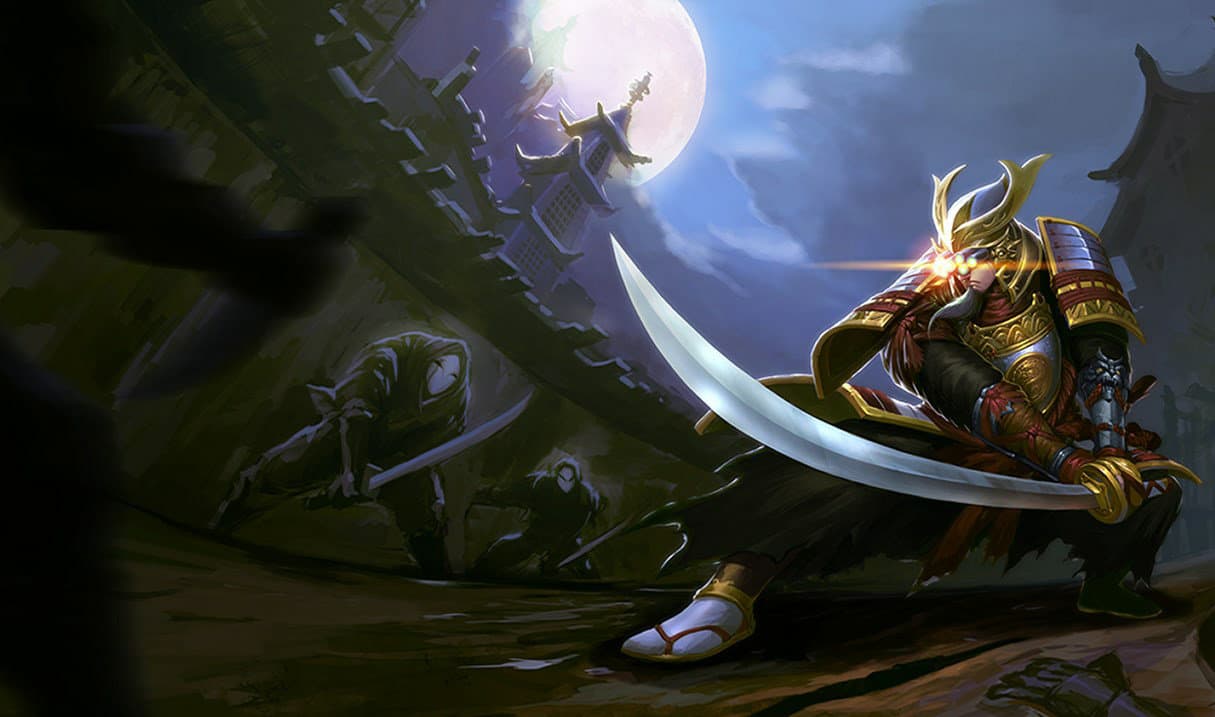 Master Yi — Samurai Yi