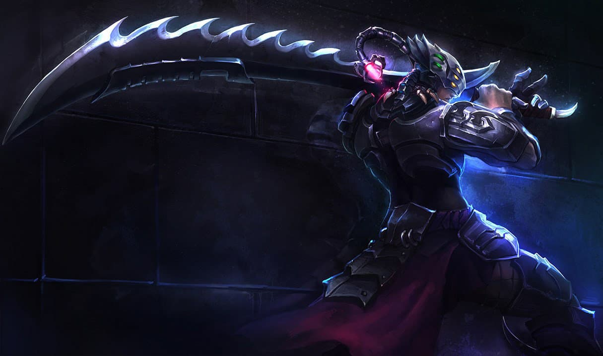 Master Yi — Headhunter Master Yi