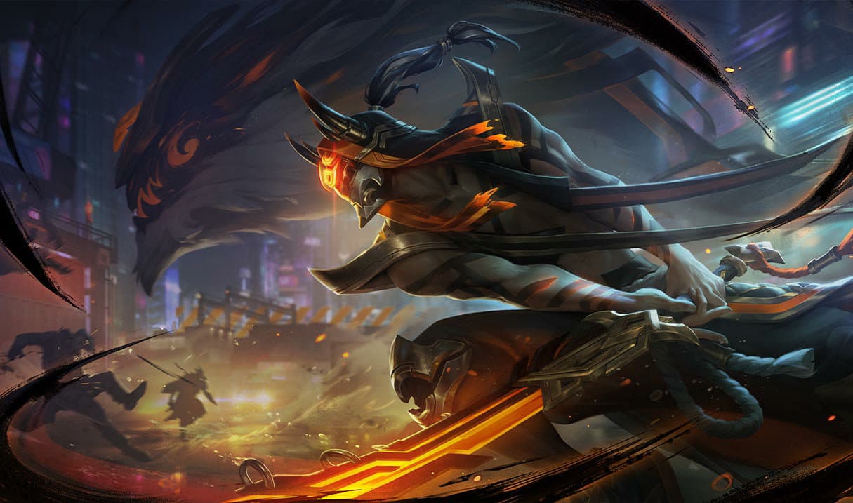 Master Yi — Inkshadow Master Yi