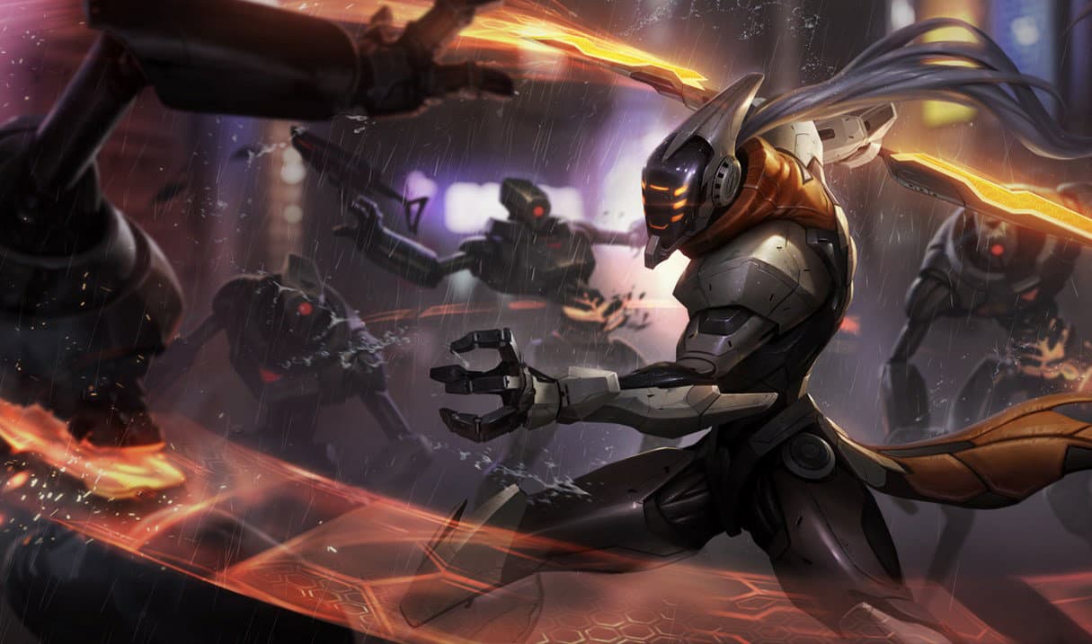 Master Yi — PROJECT: Yi