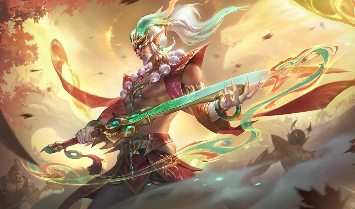Master Yi — Heavenscale Master Yi