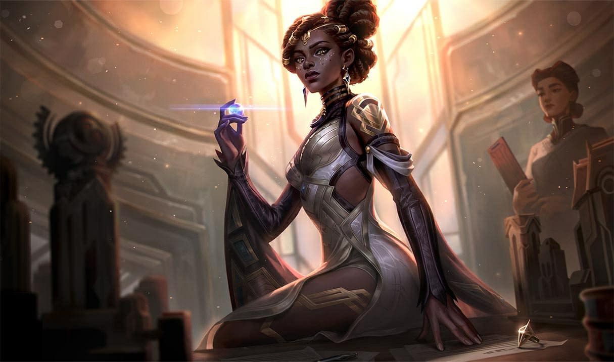 Mel — Arcane Councilor Mel