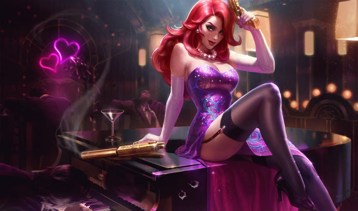 Miss Fortune — Secret Agent Miss Fortune