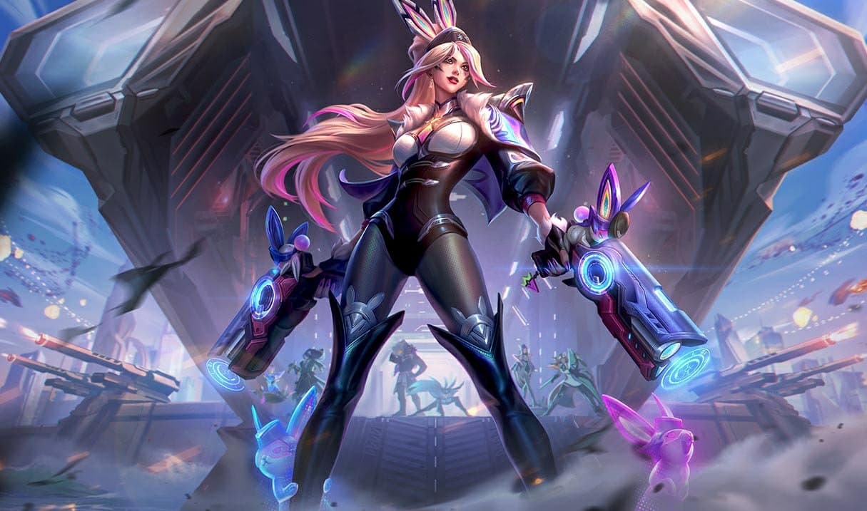 Miss Fortune — Admiral Battle Bunny Miss Fortune