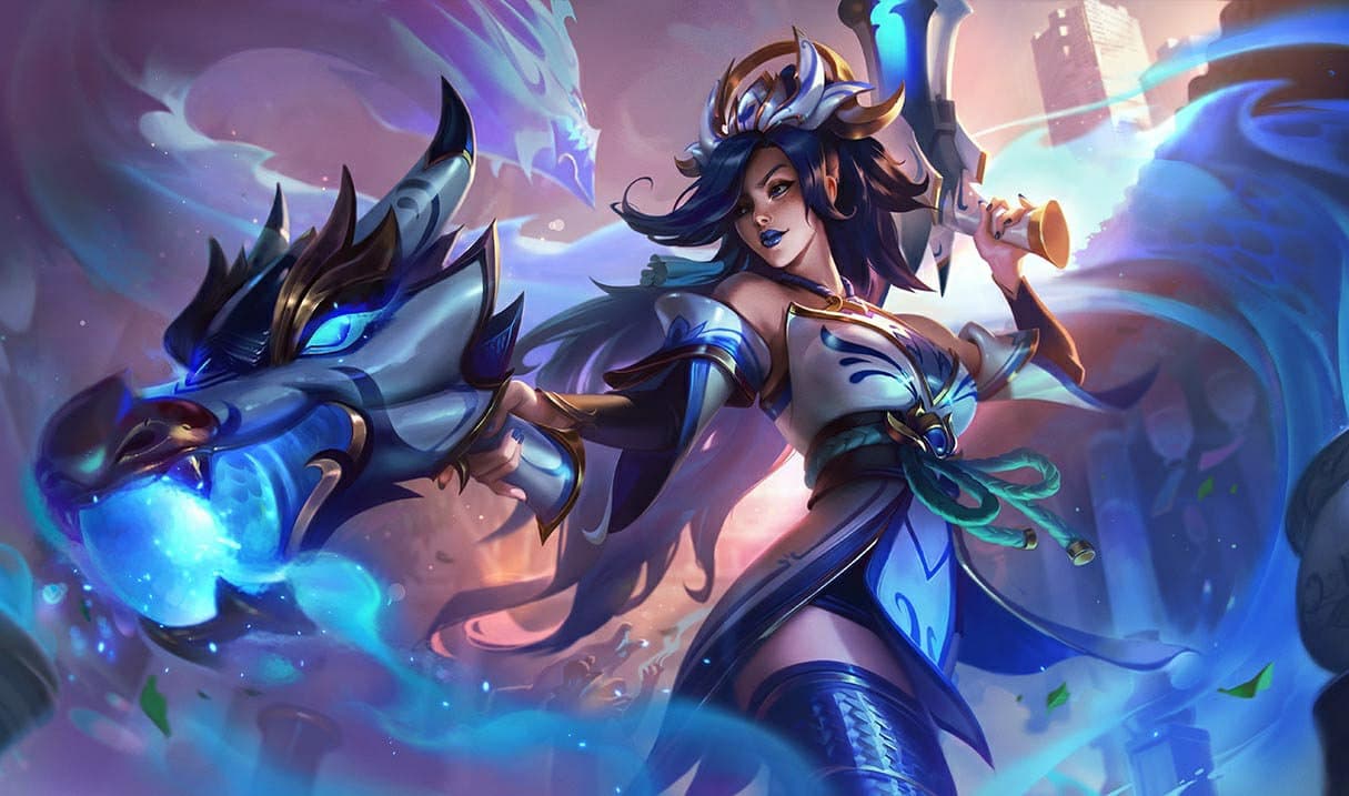Miss Fortune — Porcelain Miss Fortune