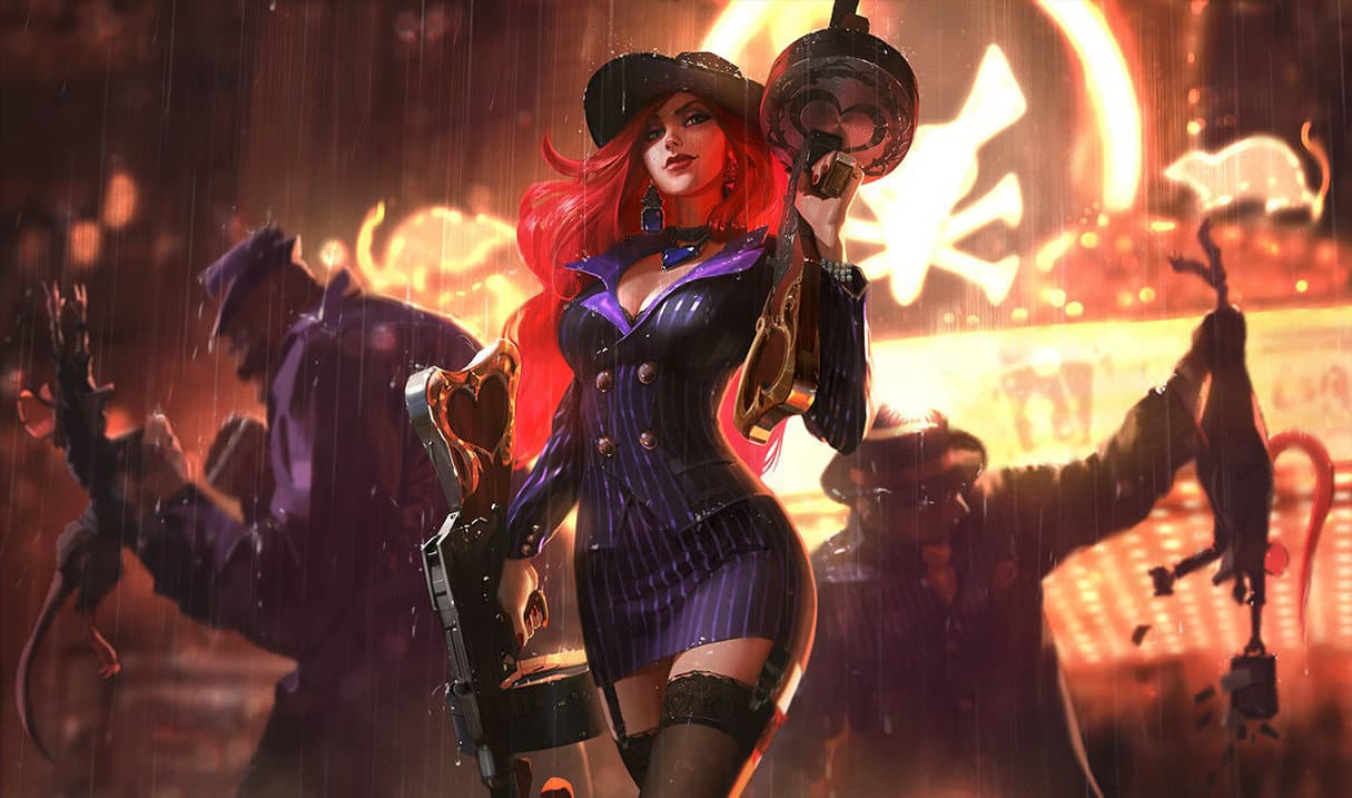 Miss Fortune — Crime City Miss Fortune