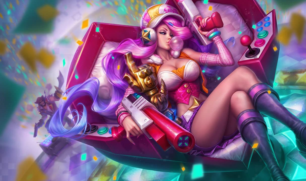 Miss Fortune — Arcade Miss Fortune