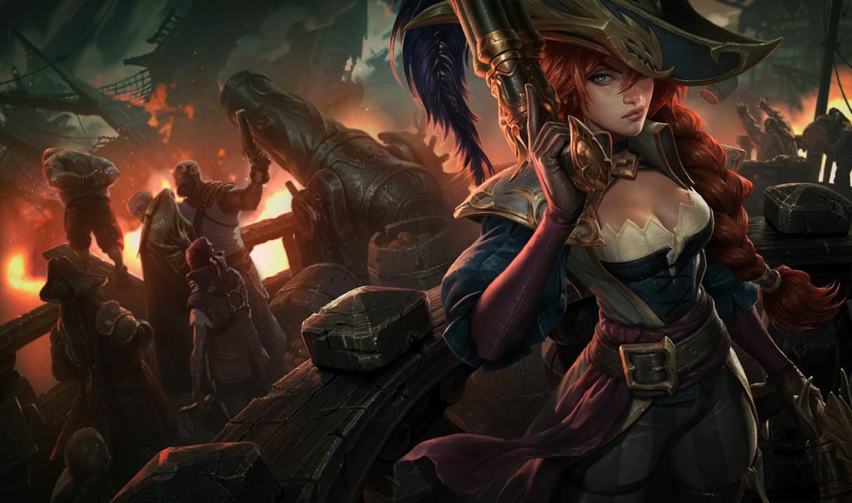 Miss Fortune — Captain Fortune