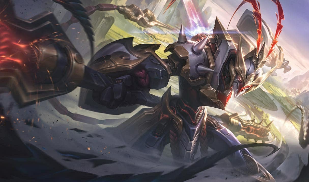 Wukong — Mecha Kingdoms Wukong
