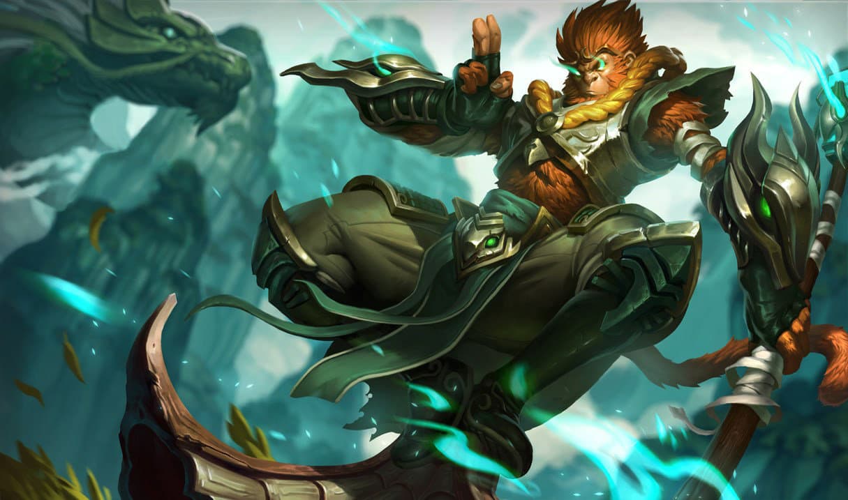 Wukong — Jade Dragon Wukong