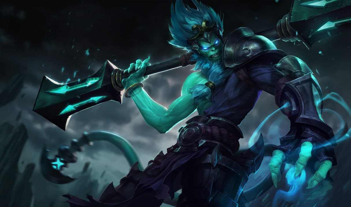 Wukong — Underworld Wukong