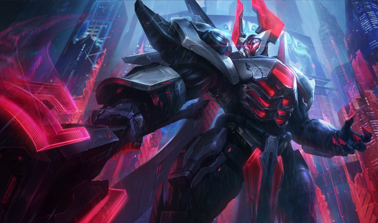 Mordekaiser — PROJECT: Mordekaiser