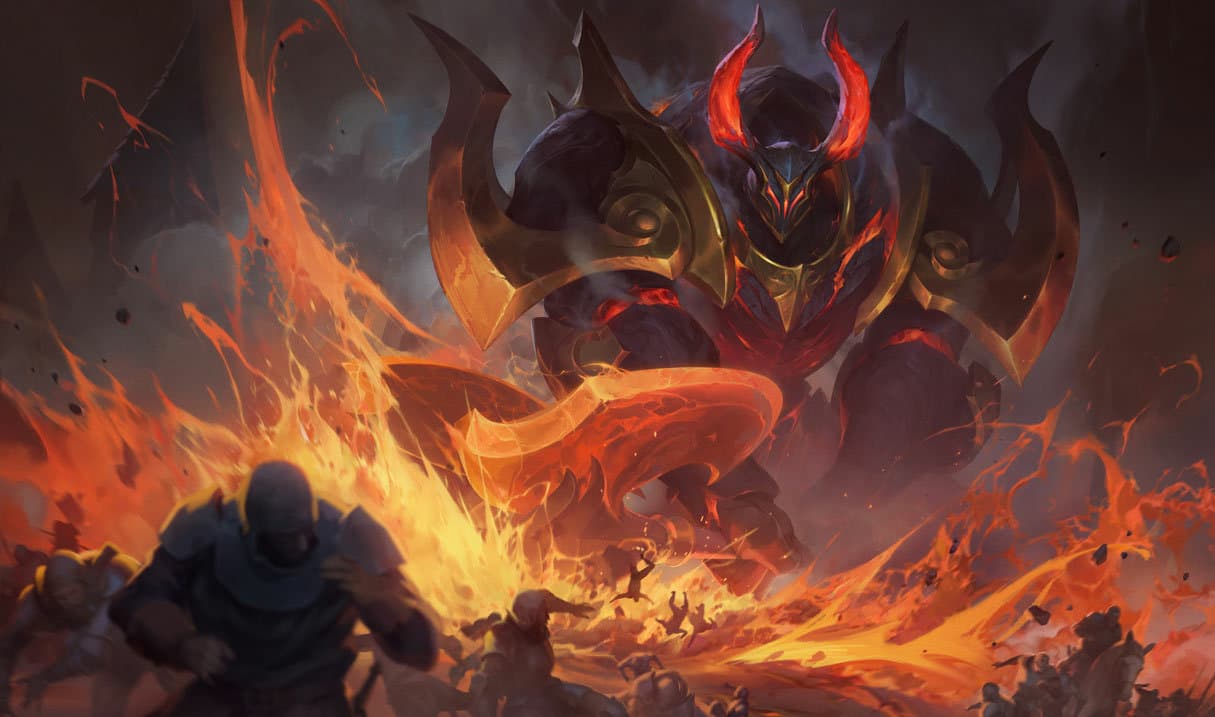 Mordekaiser — Infernal Mordekaiser