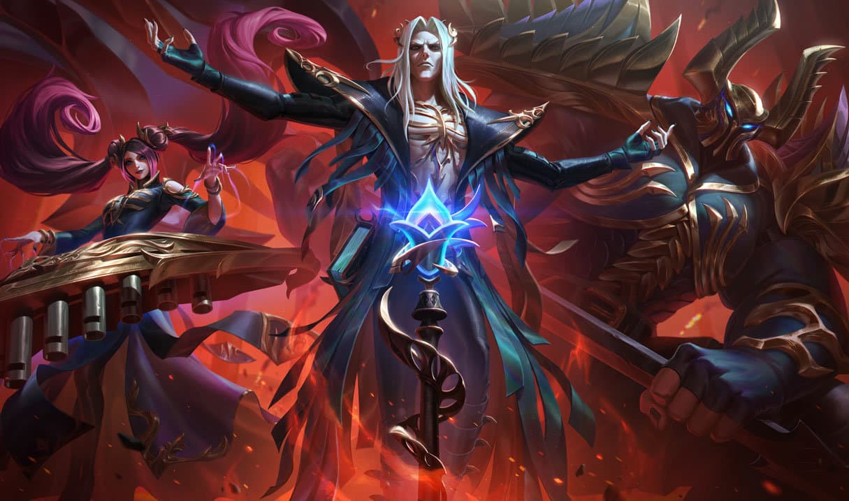 Mordekaiser — Pentakill III: Lost Chapter Mordekaiser