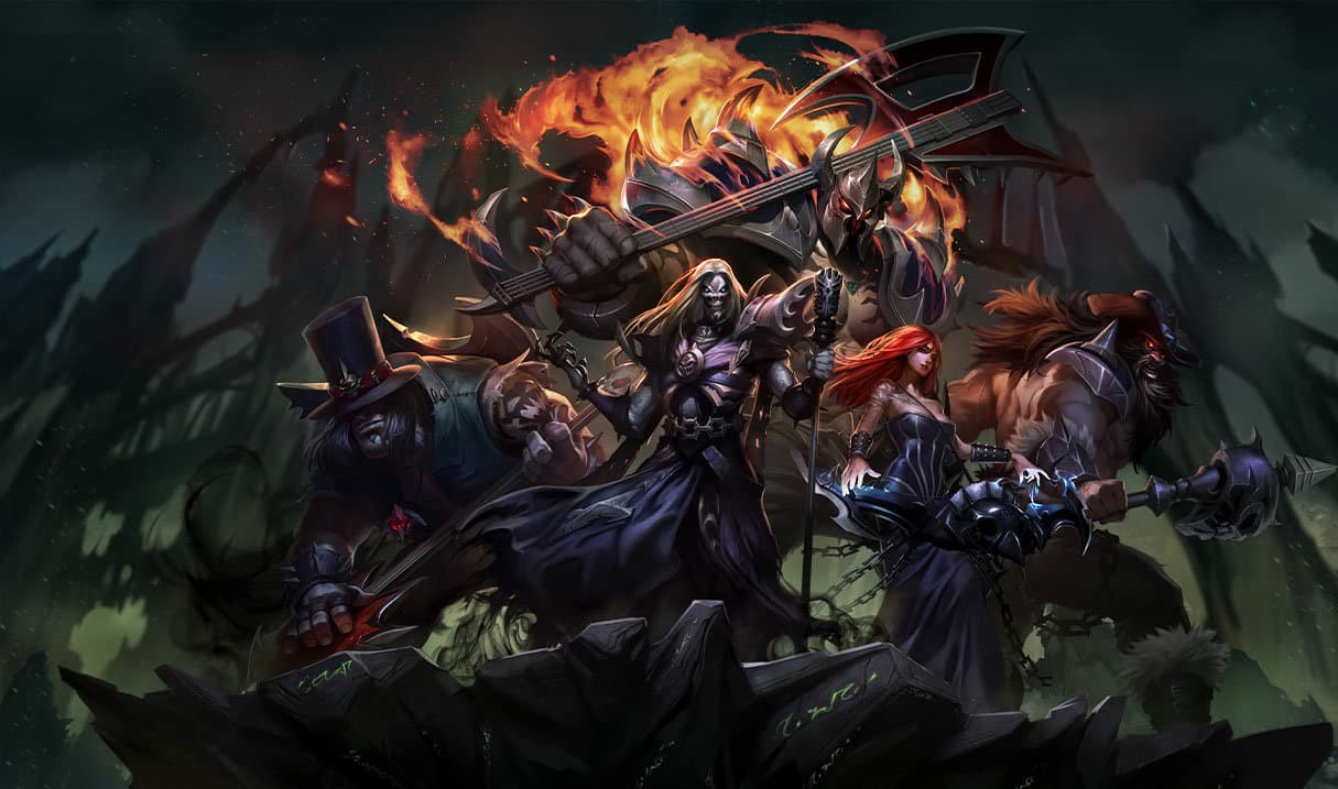 Mordekaiser — Pentakill Mordekaiser