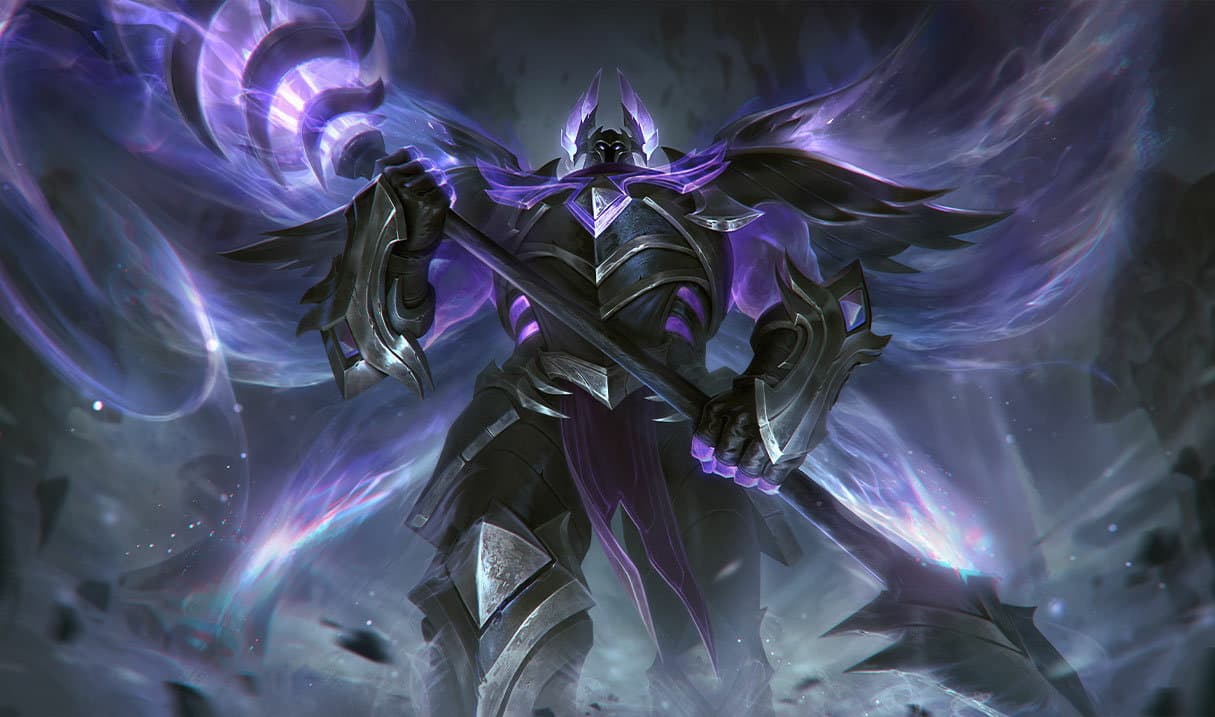 Mordekaiser — Ashen Graveknight Mordekaiser
