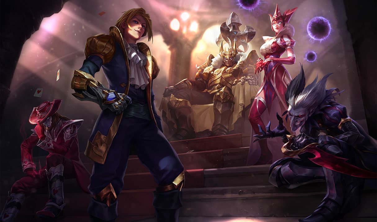 Mordekaiser — King of Clubs Mordekaiser