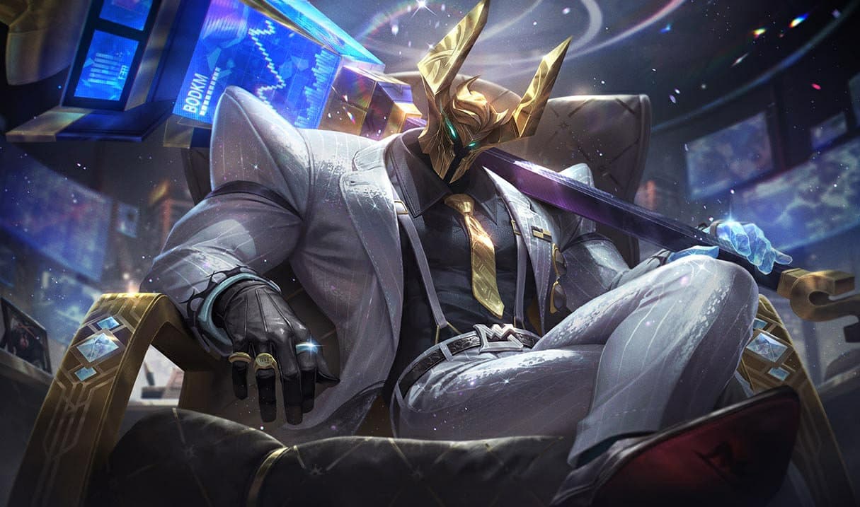 Mordekaiser — Prestige Money Miser Mordekaiser