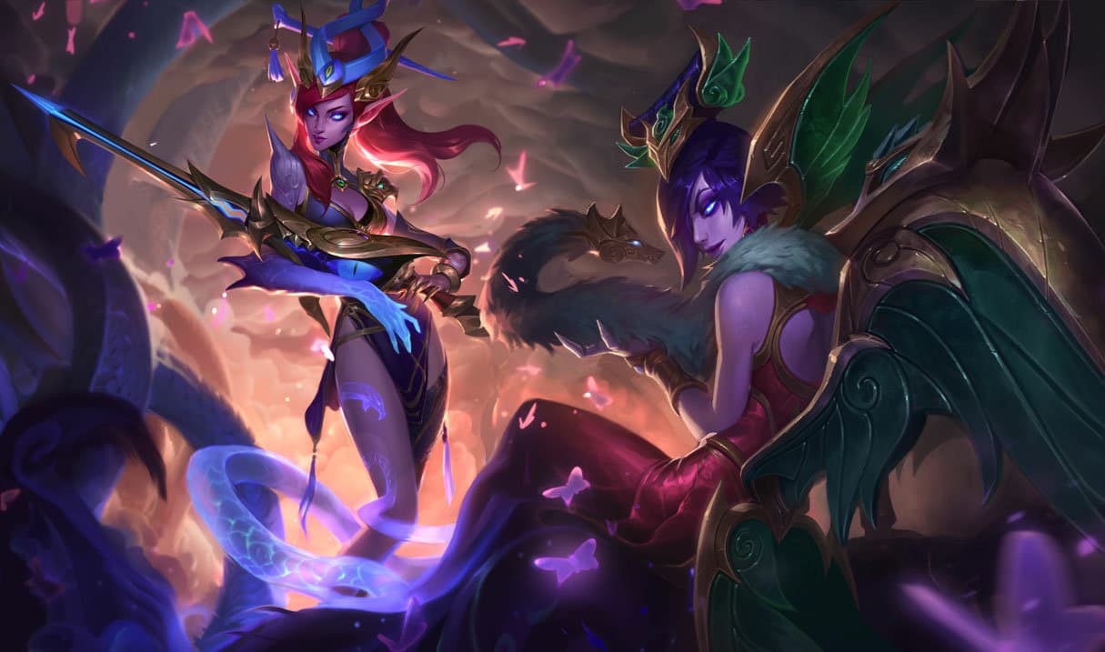 Morgana — Lunar Wraith Morgana