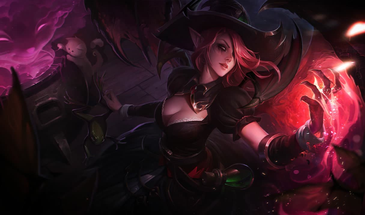 Morgana — Bewitching Morgana