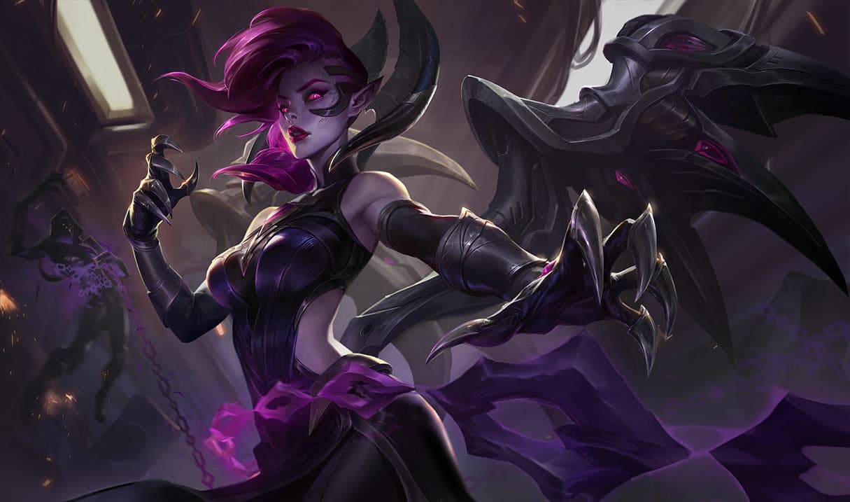 Morgana — Blade Mistress Morgana