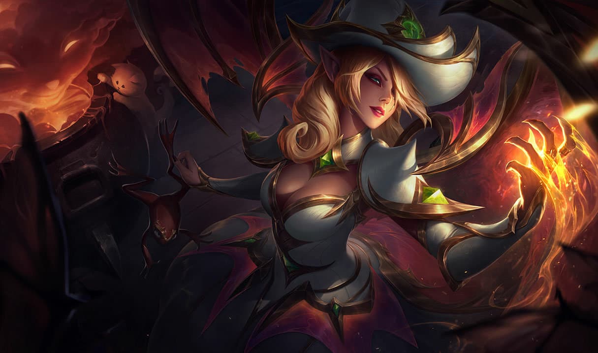Morgana — Prestige Bewitching Morgana