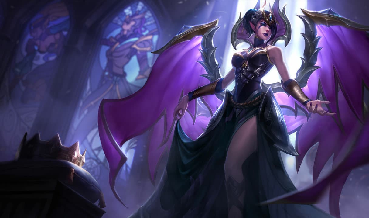 Morgana — Victorious Morgana