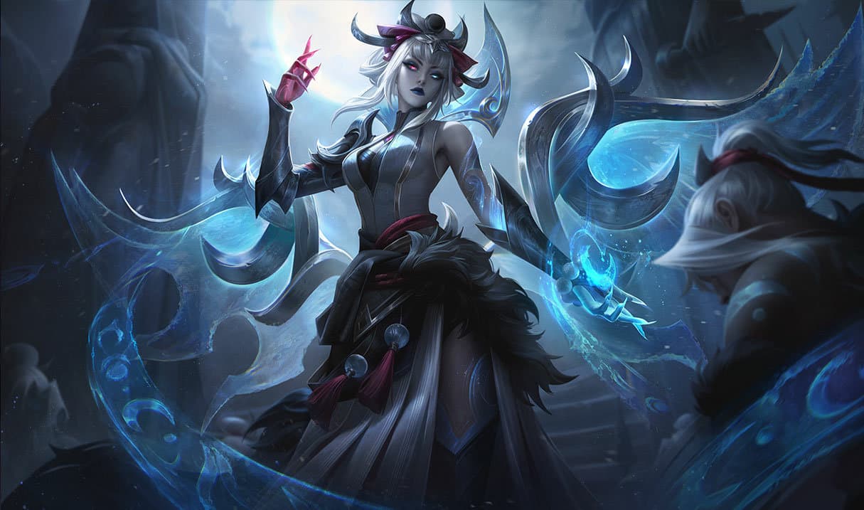 Morgana — Snow Moon Morgana