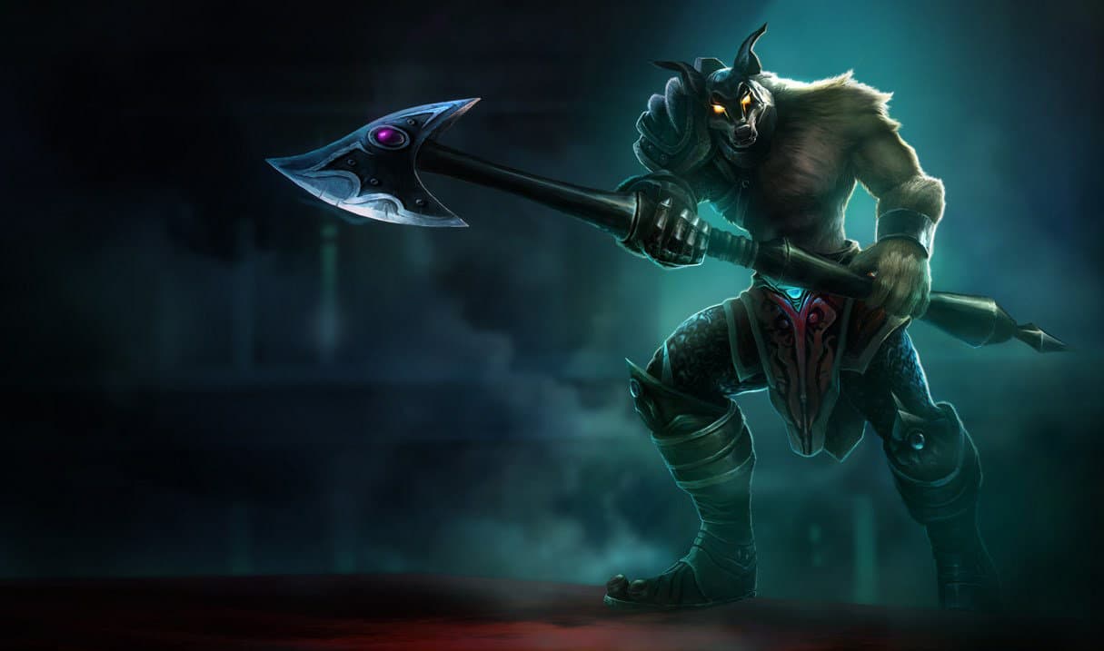 Nasus — Dreadknight Nasus