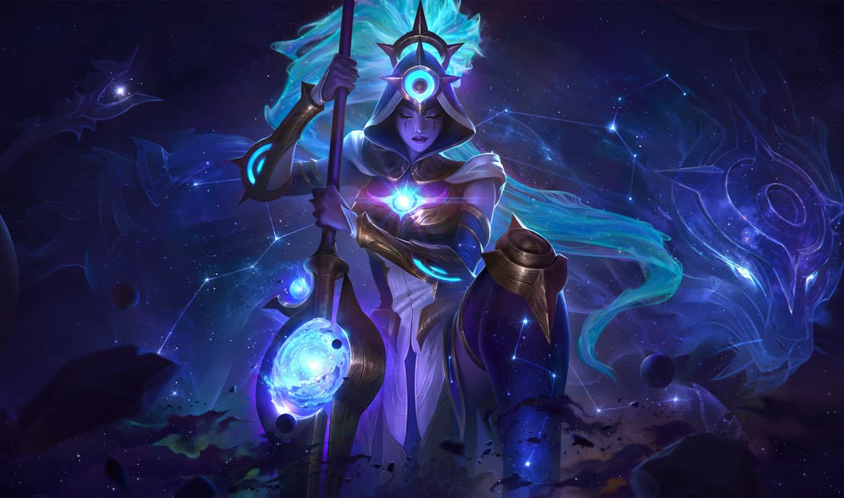 Nidalee — Cosmic Huntress Nidalee