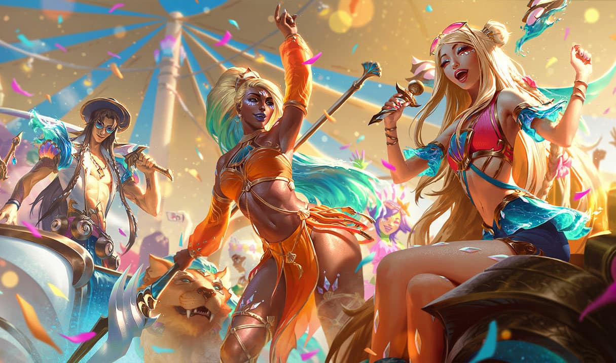 Nidalee — Ocean Song Nidalee