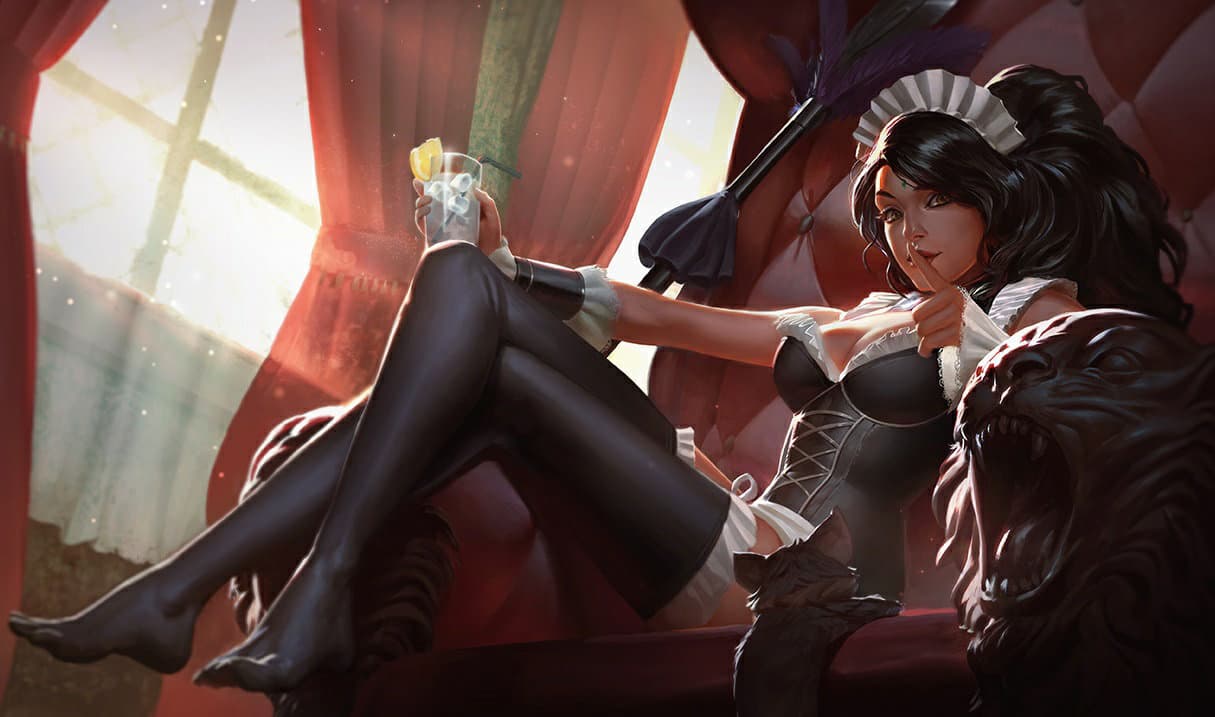 Nidalee — French Maid Nidalee
