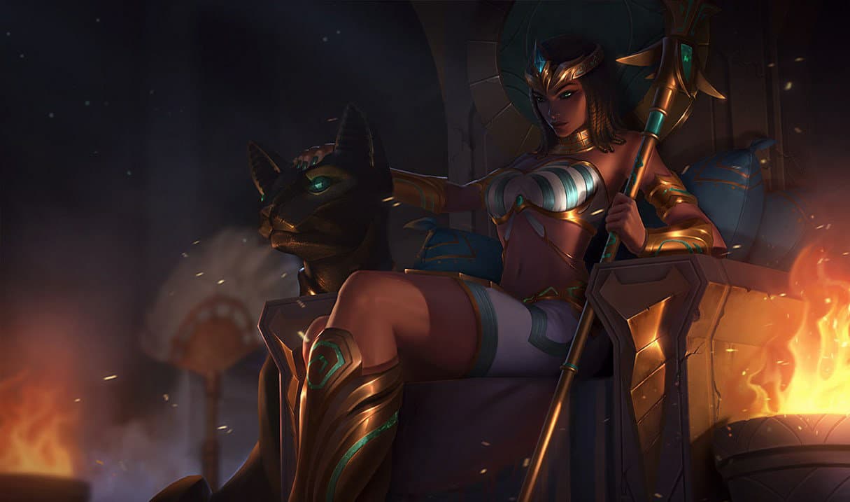 Nidalee — Pharaoh Nidalee