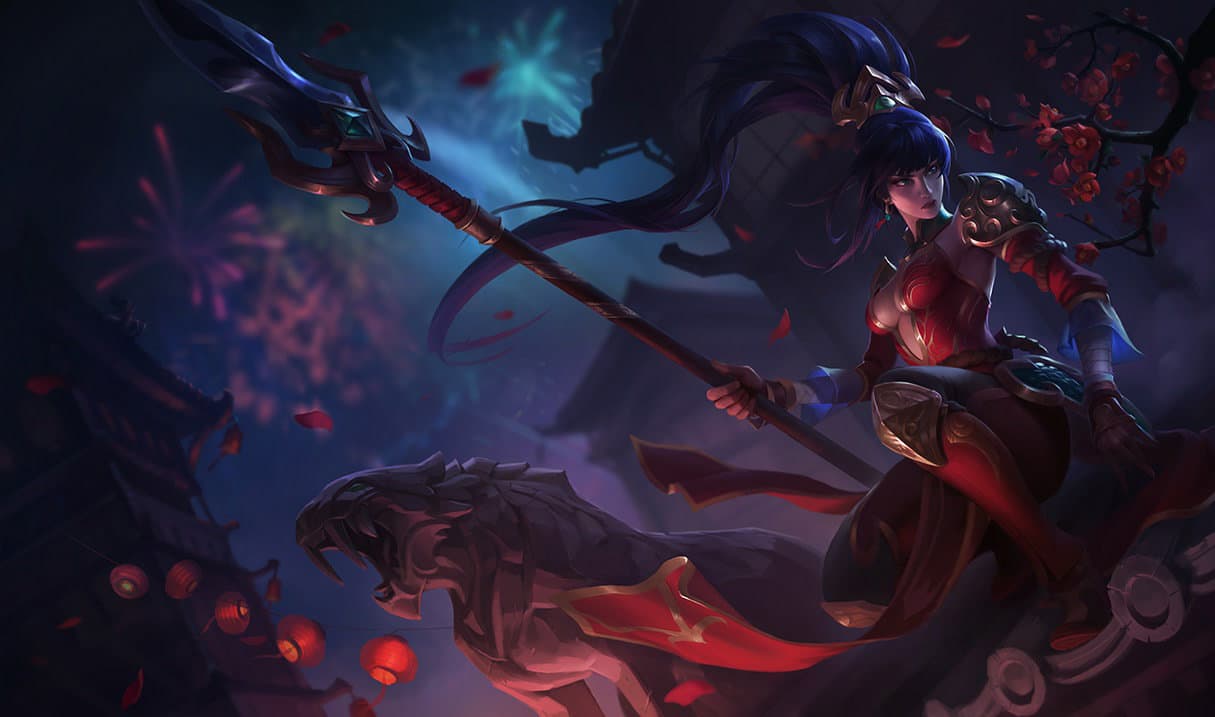 Nidalee — Warring Kingdoms Nidalee