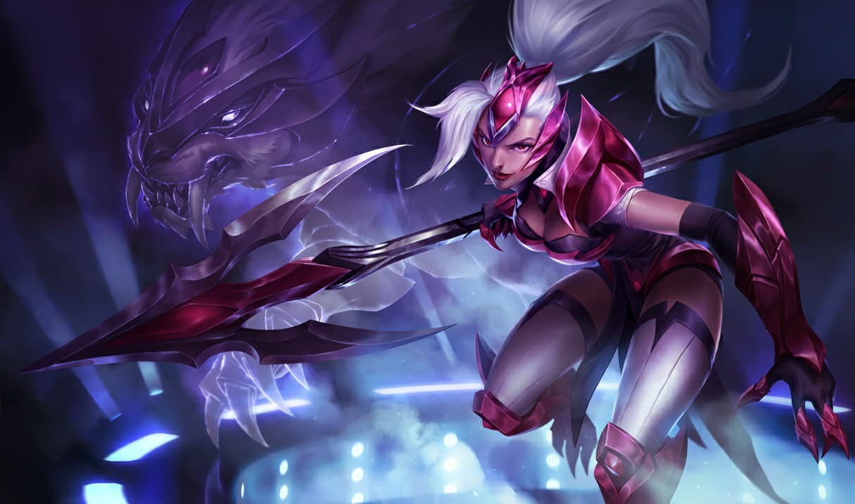 Nidalee — Challenger Nidalee