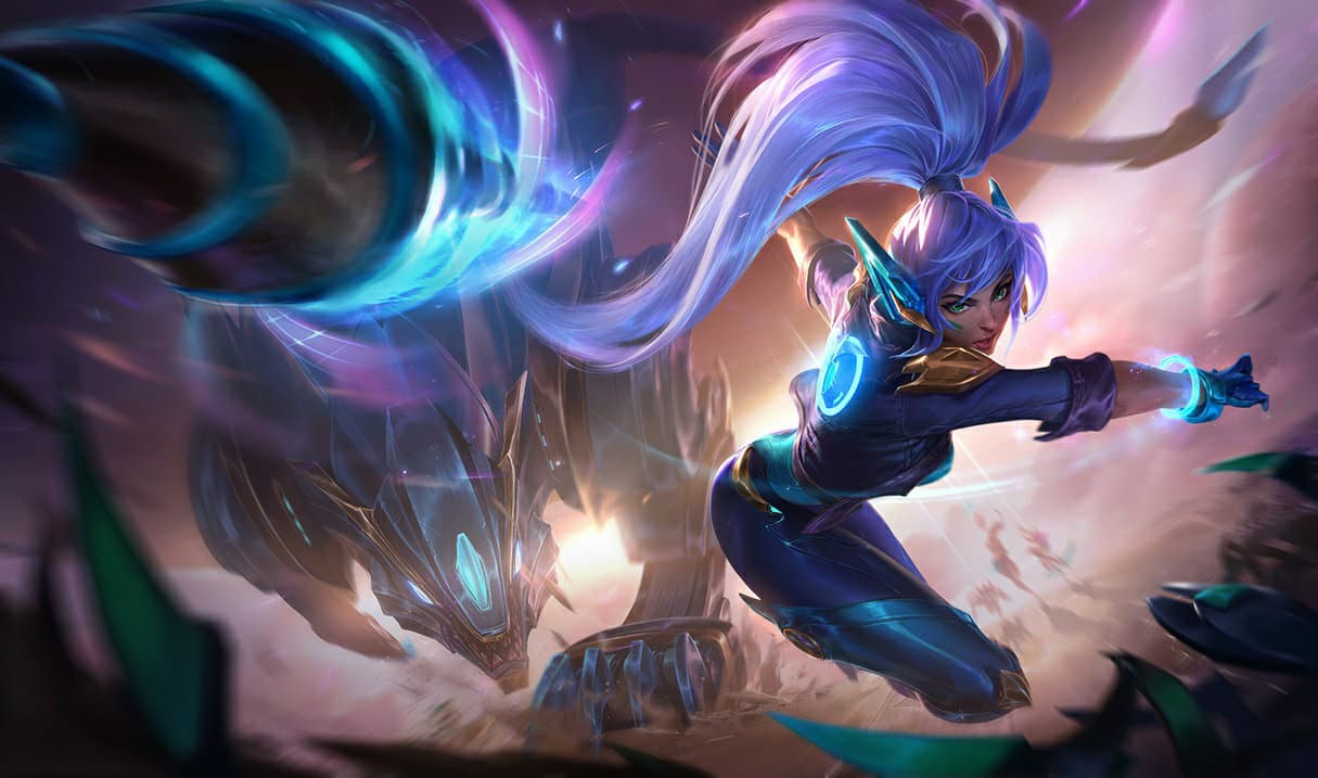 Nidalee — Super Galaxy Nidalee