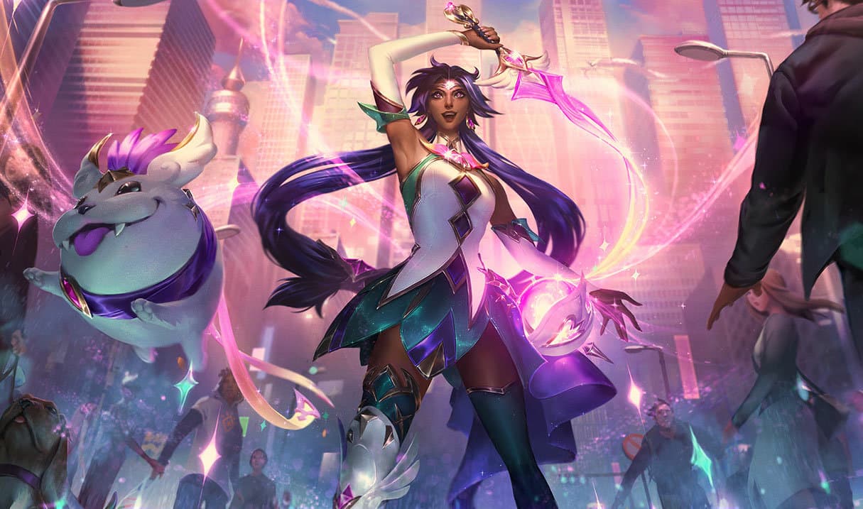 Nilah — Star Guardian Nilah