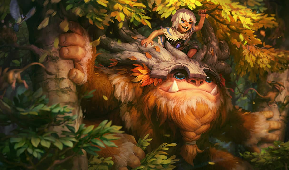 Nunu & Willump — Sasquatch Nunu & Willump