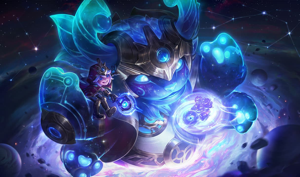 Nunu & Willump — Cosmic Paladins Nunu & Willump