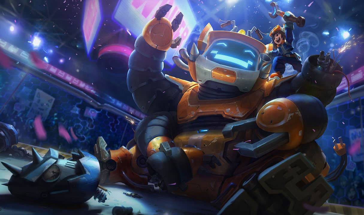 Nunu & Willump — Nunu & Willump Bot