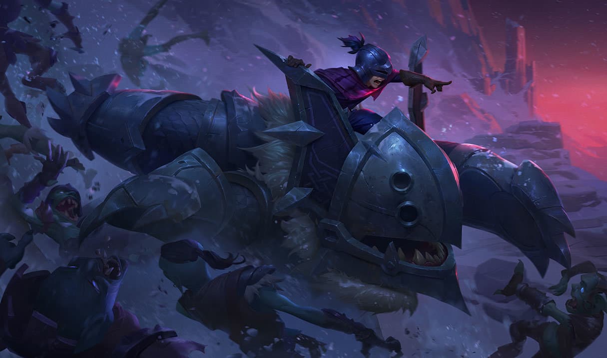 Nunu & Willump — Demolisher Nunu & Willump