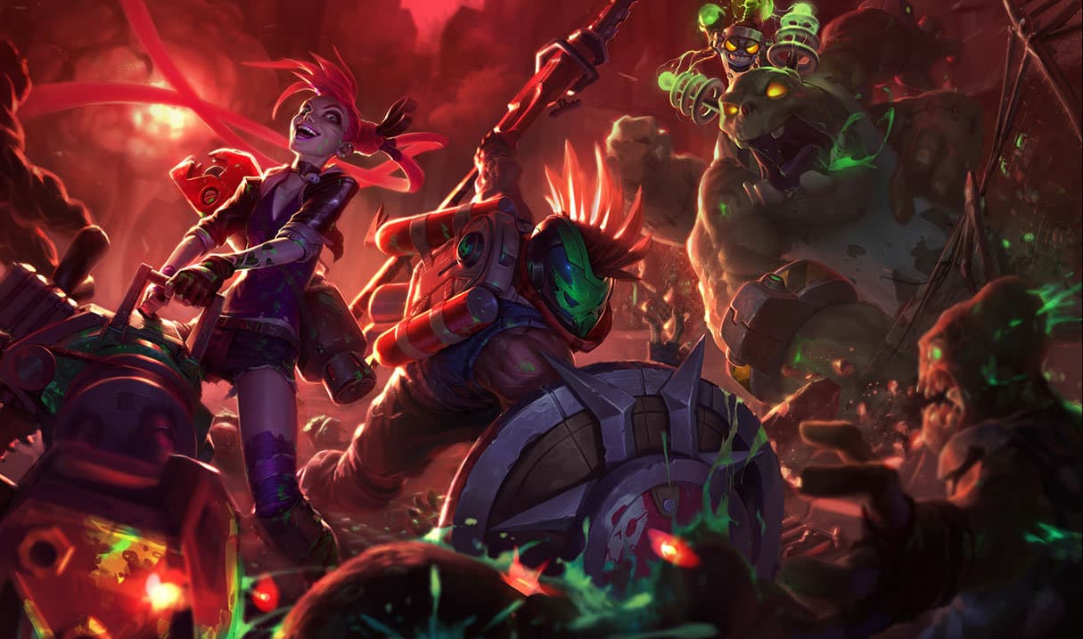 Nunu & Willump — Zombie Nunu & Willump