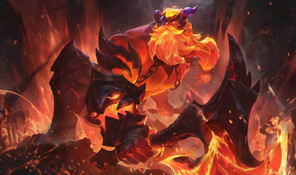Olaf — Infernal Olaf