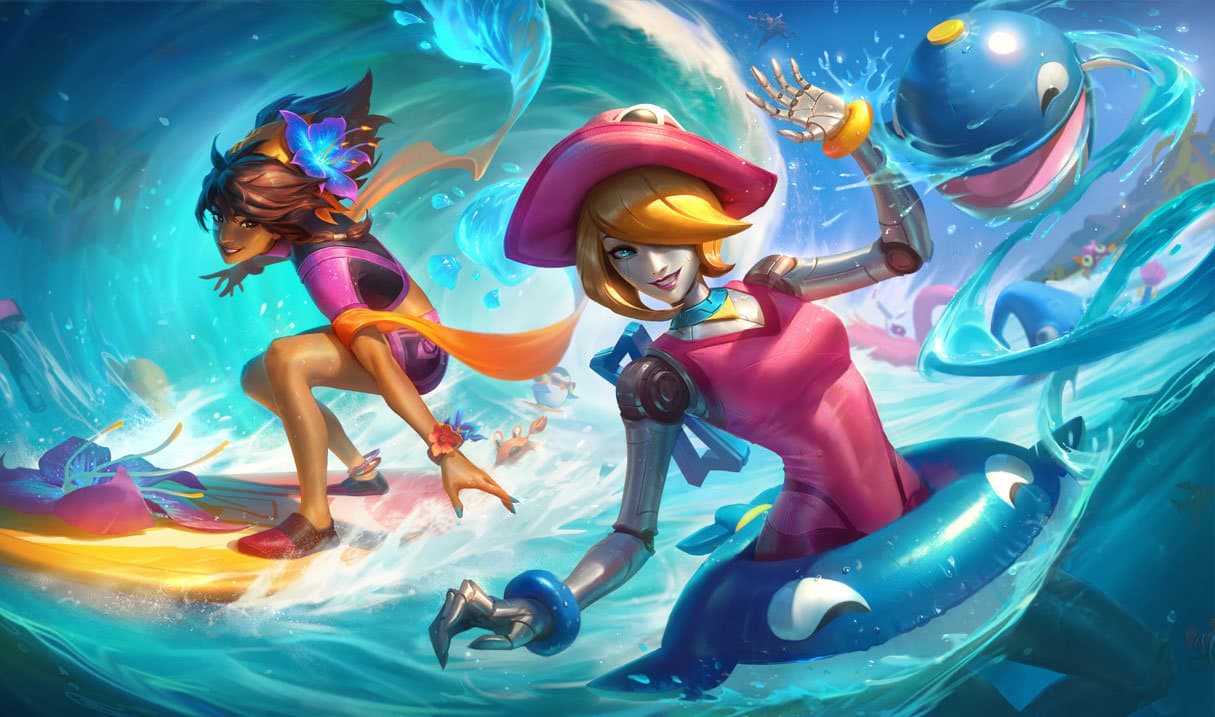 Orianna — Pool Party Orianna