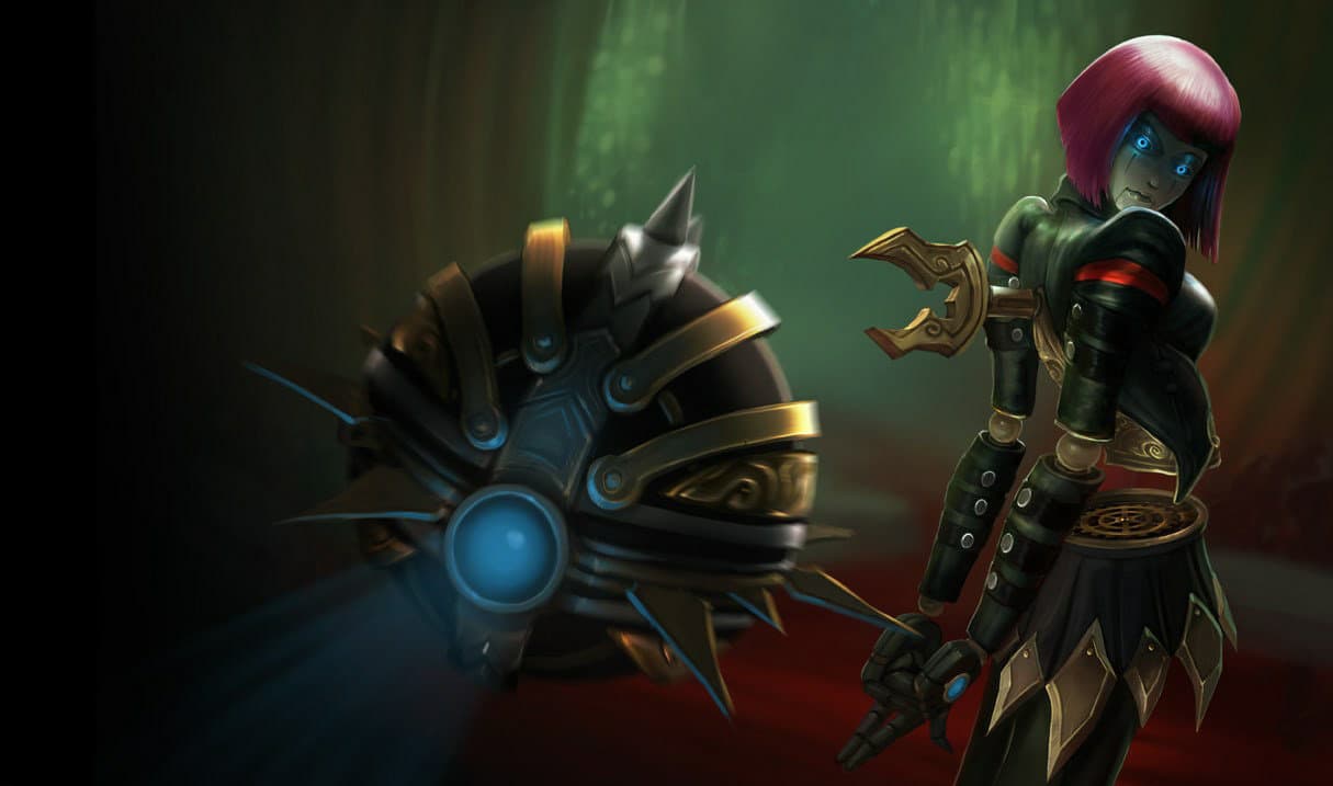 Orianna — Bladecraft Orianna