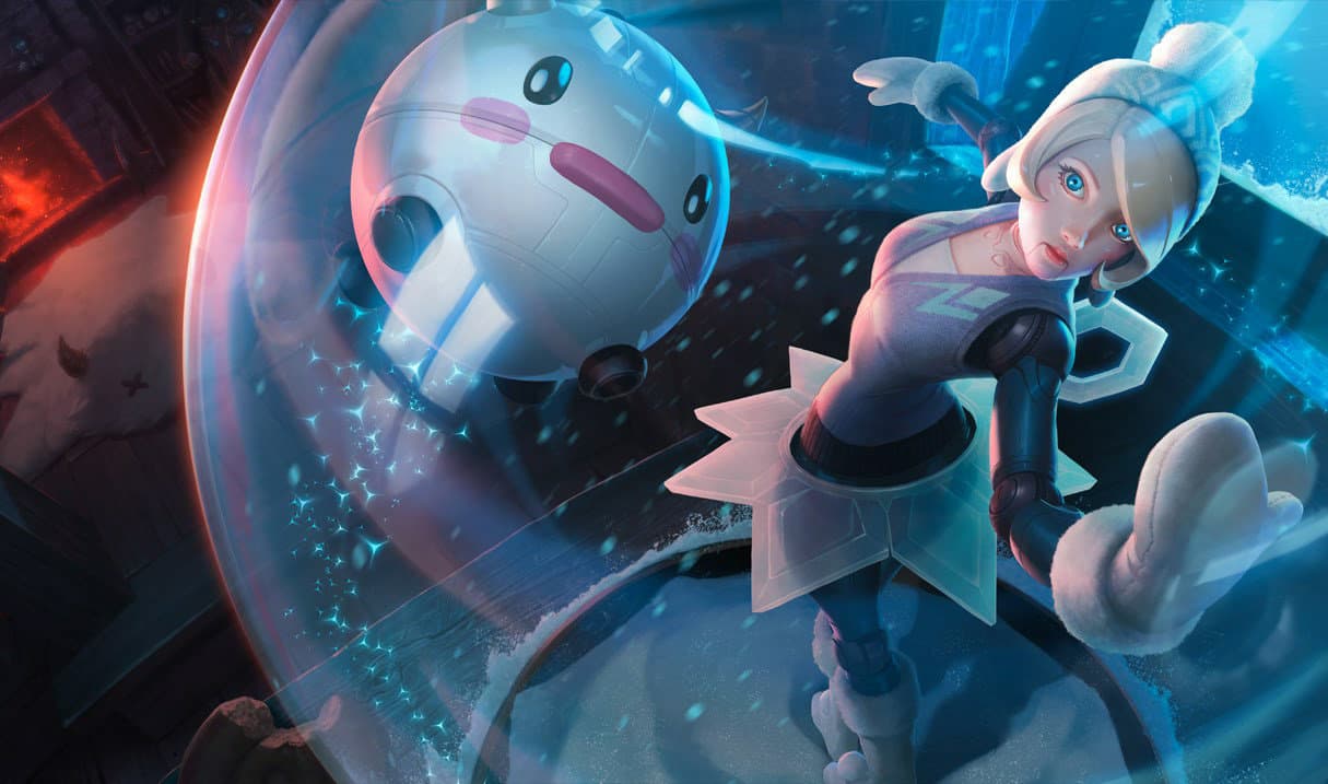 Orianna — Winter Wonder Orianna